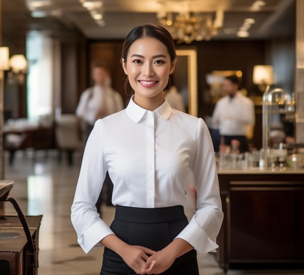礼仪服务员，职场人生中的重要角色—从接待到服务，礼仪服务中的专业与细节