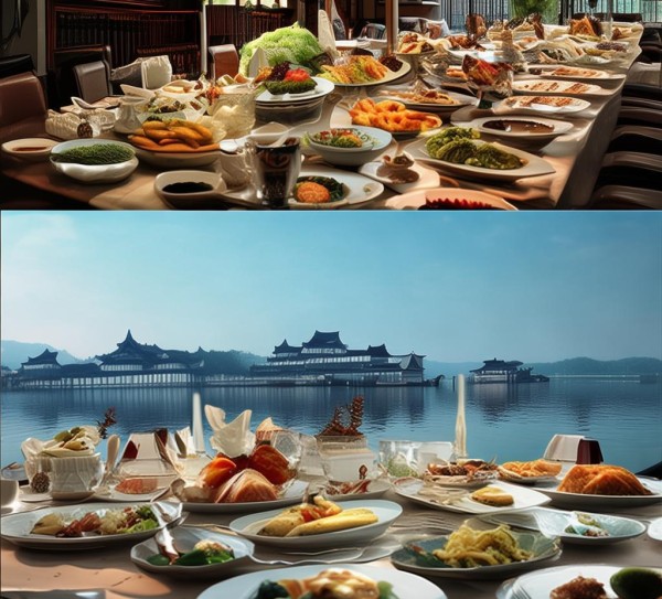 济南西湖大酒店,一场山水与美食的完美碰撞 济南西湖大酒店,一场山水与美食的完美碰撞
