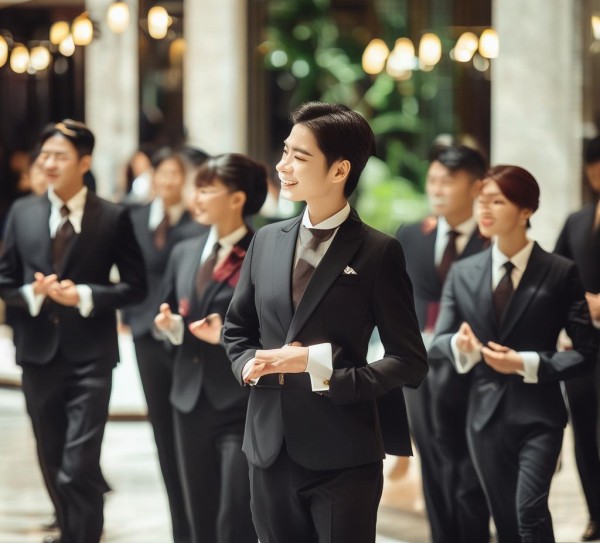 酒店服务礼仪六声十六字 酒店服务礼仪六声十六字