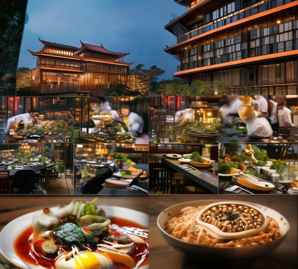 圣京酒店的创意与智慧,圣京酒店的餐饮艺术与创新 圣京酒店的创意与智慧,圣京酒店的餐饮艺术与创新
