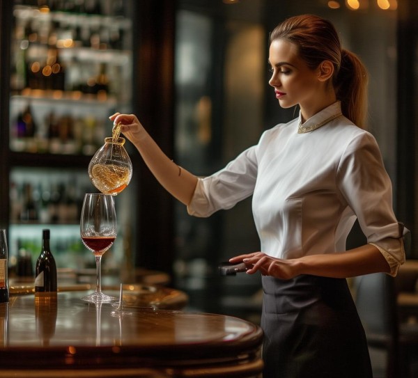酒店服务员倒酒礼仪常识解析 酒店服务员倒酒礼仪常识解析