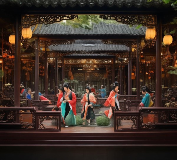 深度挖掘汉服文化,打造沉浸式体验空间 深度挖掘汉服文化,打造沉浸式体验空间