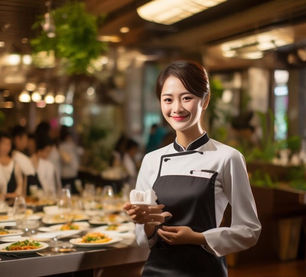 广东餐饮服务员，服务温度，品质保障