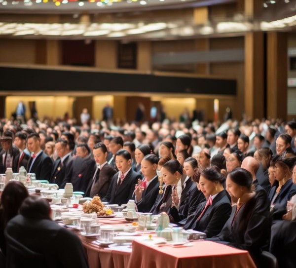 礼尚往来，礼仪天下，全国酒店服务礼仪大赛主题