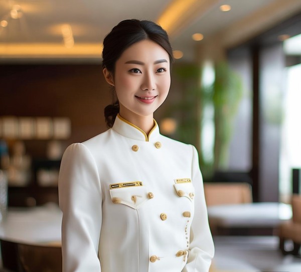 酒店服务人员标准礼仪，尊重与专业的服务