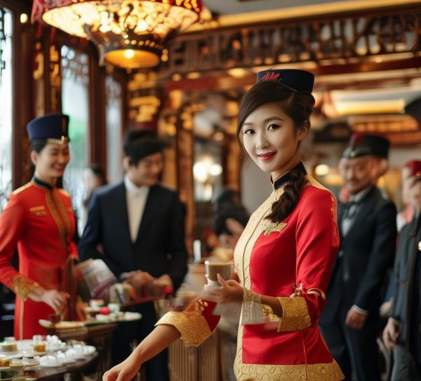 山东酒店服务员礼仪,服务如一家亲 山东酒店服务员礼仪,服务如一家亲
