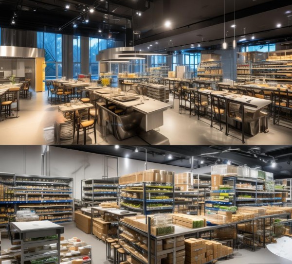 酒店餐饮库房管理,从战略到实际操作的全面解决方案 酒店餐饮库房管理,从战略到实际操作的全面解决方案