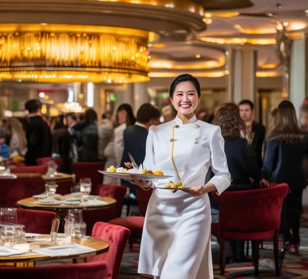 ining the Fun of Working at an金沙赌场:A Guide for Dining服务员