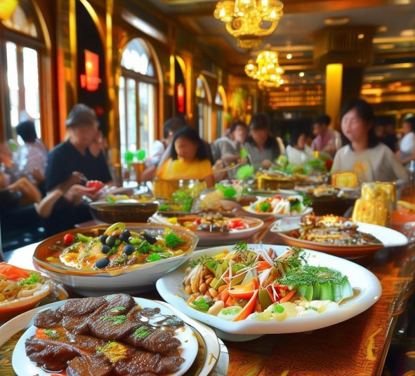 金龙泉酒店,舌尖上的味觉之旅 金龙泉酒店,舌尖上的味觉之旅