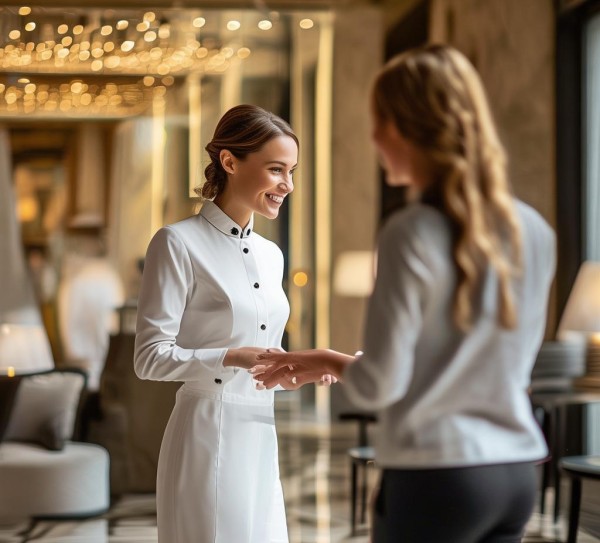 酒店服务礼仪,重塑 guest experience的黄金法则 酒店服务礼仪,重塑 guest experience的黄金法则