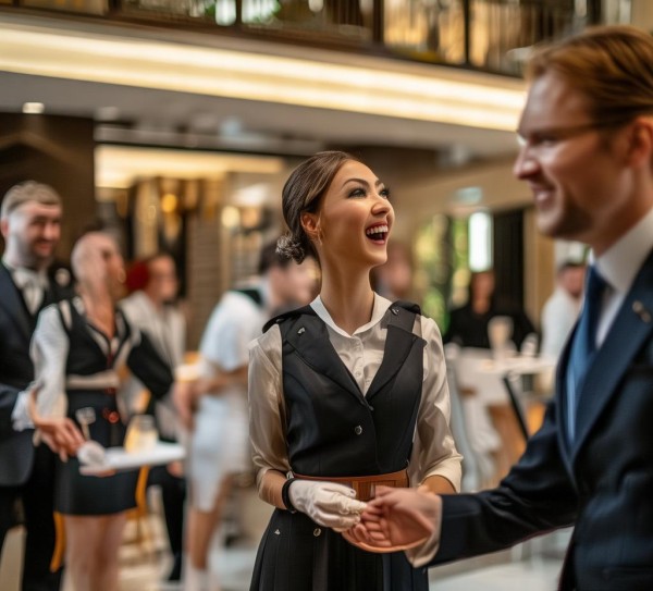 酒店服务礼仪培训迎宾,提升服务质量的基石 酒店服务礼仪培训迎宾,提升服务质量的基石