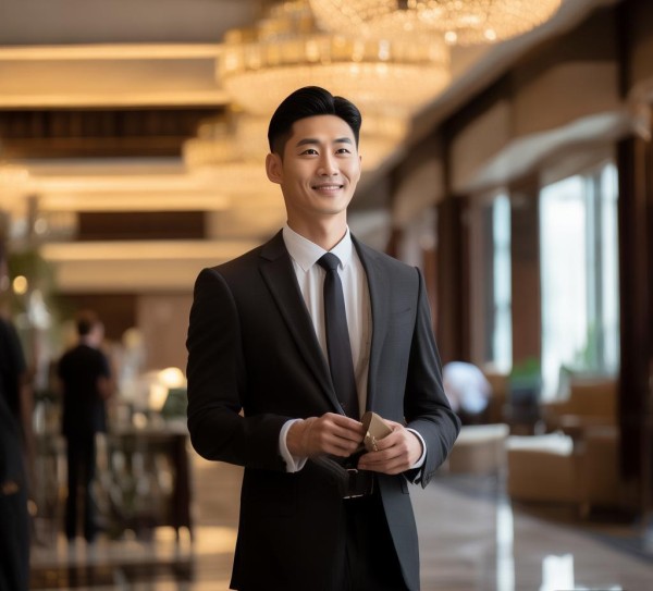 任杰琨酒店服务礼仪,让你在职场职场中优雅接待 任杰琨酒店服务礼仪,让你在职场职场中优雅接待