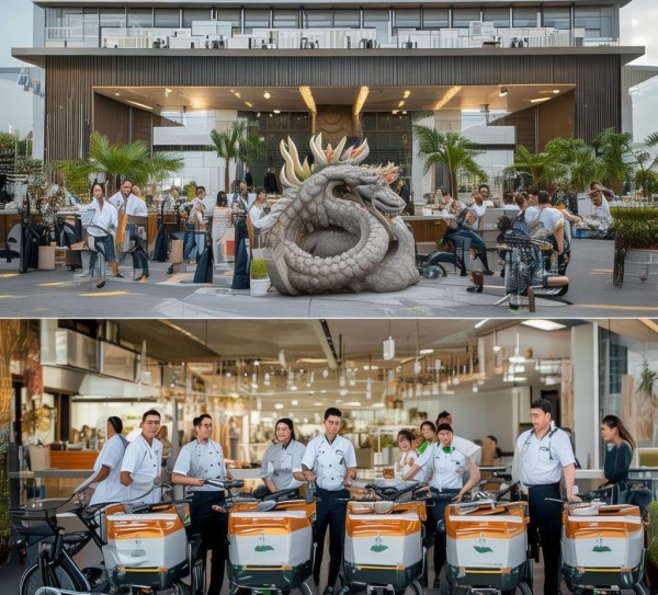 石龙酒店餐饮配送服务，提升客户满意度的全新解决方案
