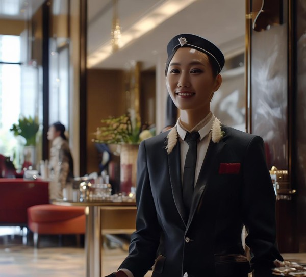 礼到有礼,服务更优质—酒店服务礼仪宣传片 礼到有礼,服务更优质—酒店服务礼仪宣传片