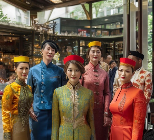 酒店制服,文化与生活的新联姻—长期合作方案 酒店制服,文化与生活的新联姻—长期合作方案