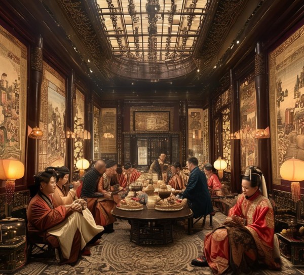 唐宫酒店文化与礼仪,一场文化对话 唐宫酒店文化与礼仪,一场文化对话