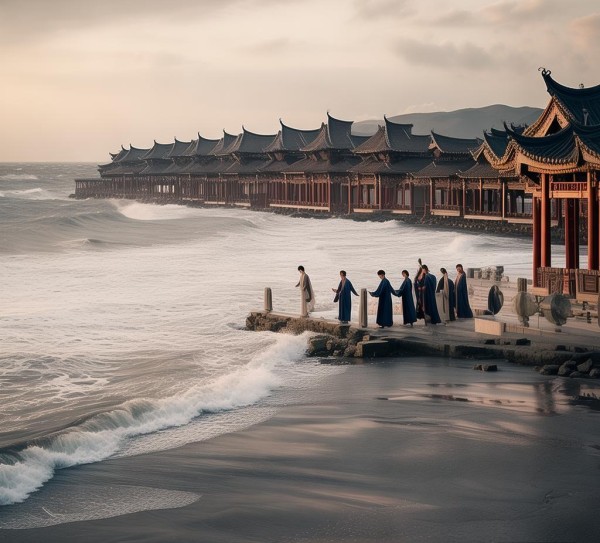 礼仪如海,服务如潮 礼仪如海,服务如潮