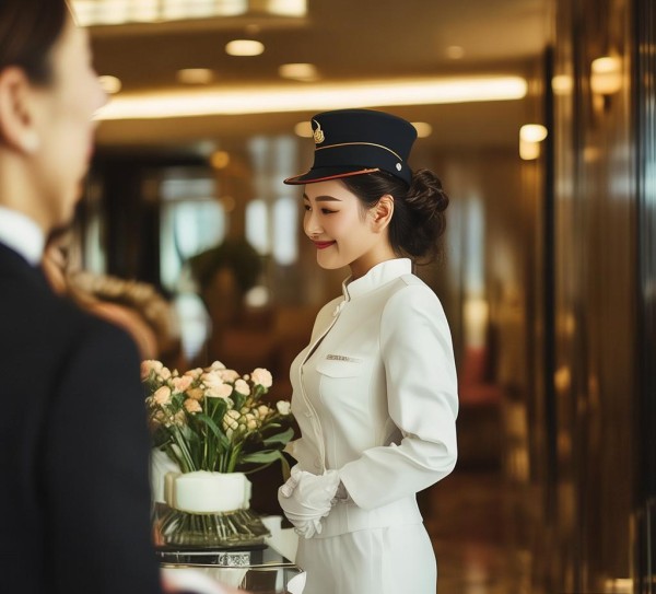 酒店服务礼仪,从细节到文明 酒店服务礼仪,从细节到文明
