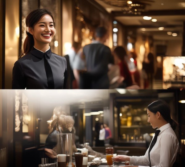 酒店服务礼仪,让每位客人感受到温暖 酒店服务礼仪,让每位客人感受到温暖