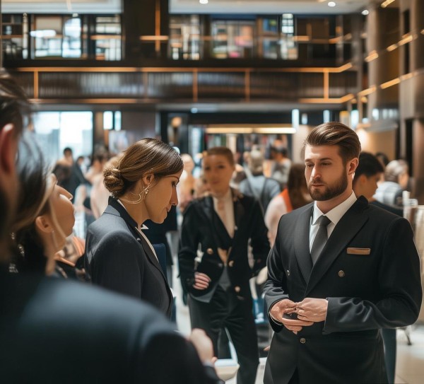 酒店服务礼仪,现状与挑战 酒店服务礼仪,现状与挑战
