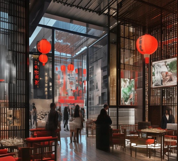 中餐厅联名酒店，创意联结未来