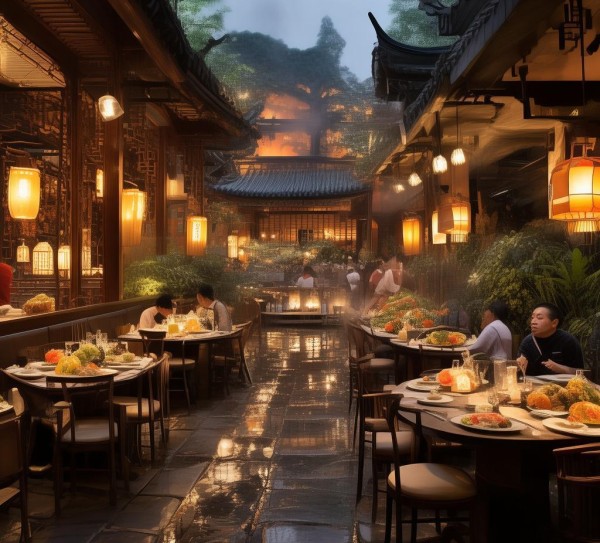 竹苑酒店餐饮推荐，让你在城市中度过美好时光
