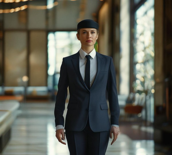 让服务礼仪成为你的Baggage，让服务品质成为你的Ambition—酒店服务礼仪坐姿视频