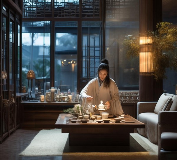 茶艺与酒店,和谐共生的创新之道 茶艺与酒店,和谐共生的创新之道