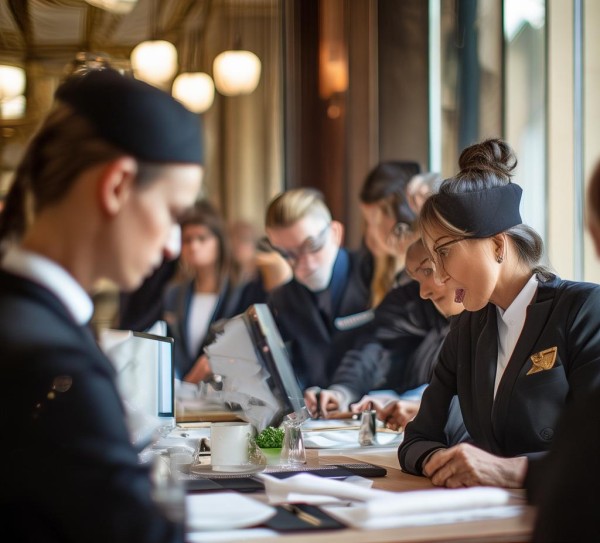 现代酒店服务员礼仪培训课程,提升职场竞争力 现代酒店服务员礼仪培训课程,提升职场竞争力