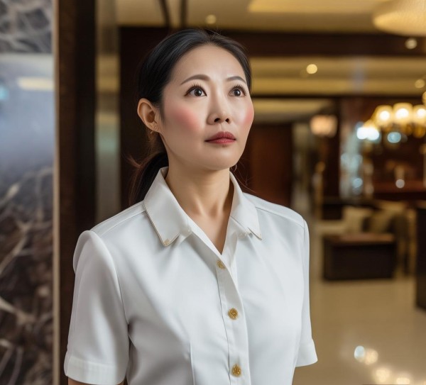 酒店服务礼仪问号，从细节到服务