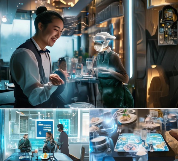酒店餐饮服务流程,从 basics到未来 酒店餐饮服务流程,从 basics到未来