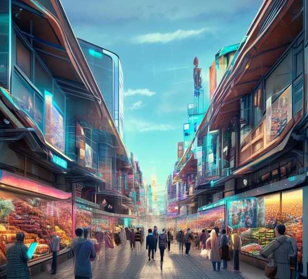 携手共绘数字酒店,数字MAA与传统集市的深度融合 携手共绘数字酒店,数字MAA与传统集市的深度融合