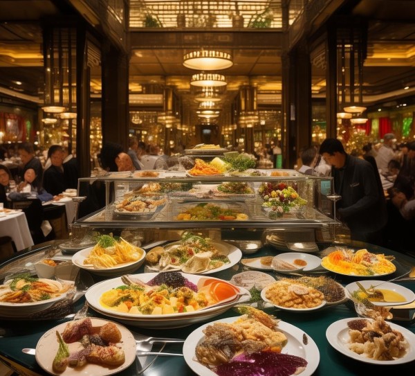 凯瑞酒店,美味的美食天堂 凯瑞酒店,美味的美食天堂