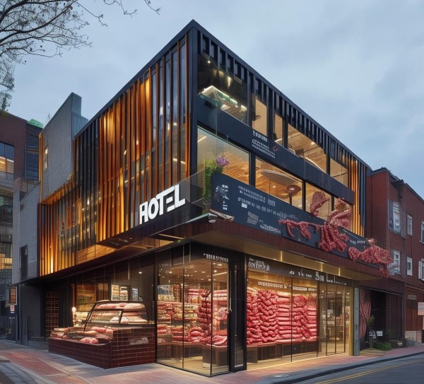 牛肉店+酒店,构建多元化商业生态的全新模式 牛肉店+酒店,构建多元化商业生态的全新模式