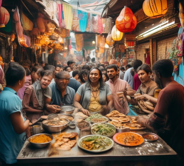 体验异国风情,享受地道美食 体验异国风情,享受地道美食