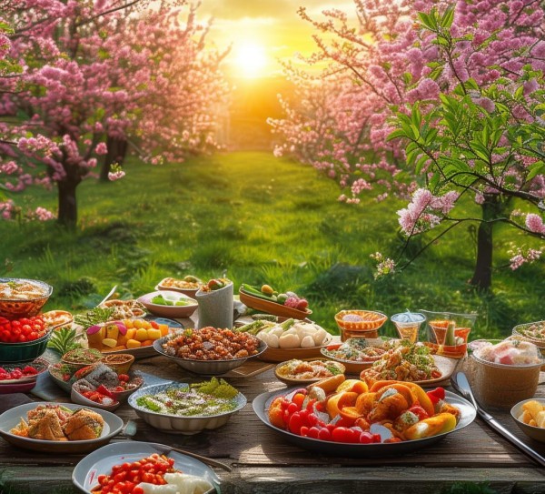 三月,春天的生机与美食的碰撞 三月,春天的生机与美食的碰撞