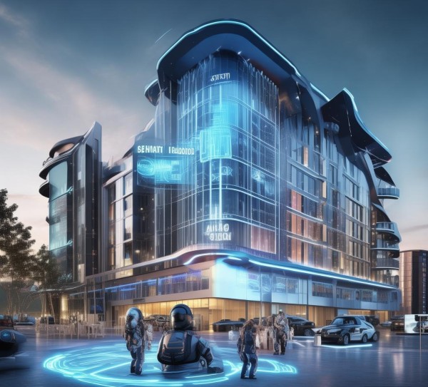 智能酒店代建与合作,赋能未来智慧酒店 智能酒店代建与合作,赋能未来智慧酒店