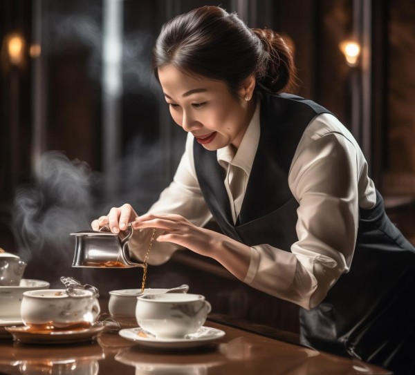 酒店服务倒茶水礼仪规范 酒店服务倒茶水礼仪规范