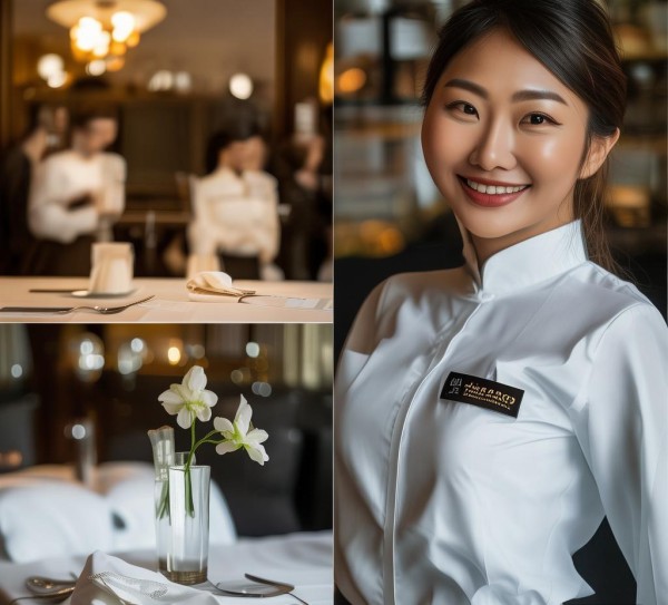 酒店服务礼仪,从细节到习惯,构建高效服务体验 酒店服务礼仪,从细节到习惯,构建高效服务体验