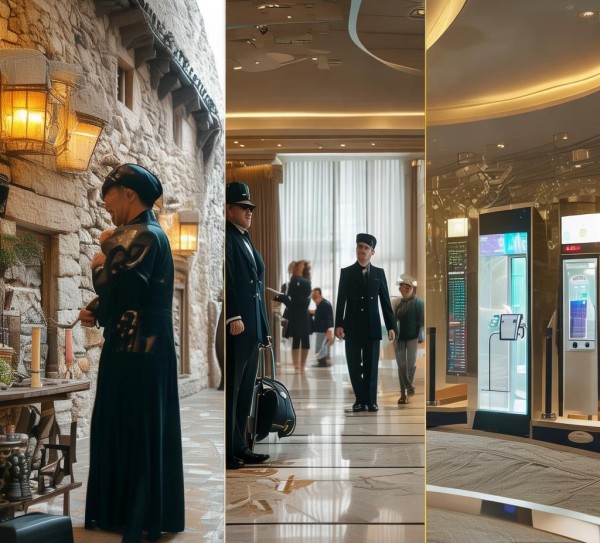 从礼仪到专业，酒店服务礼仪的发展历程