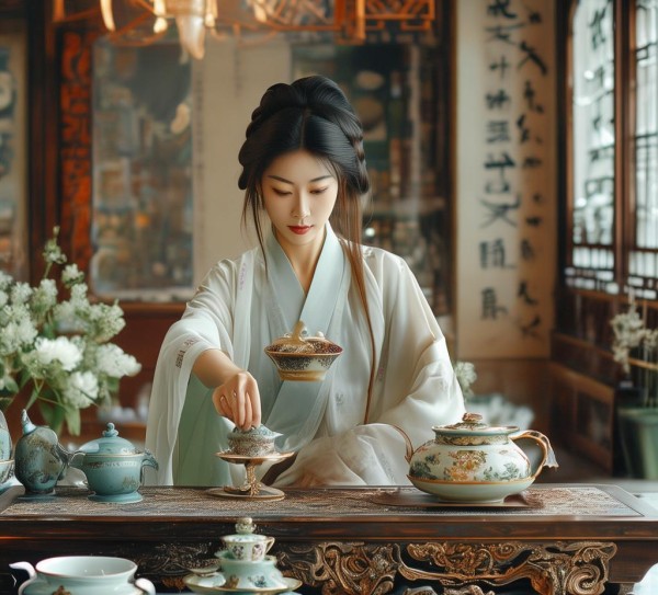 端茶礼仪,细节决定品质 端茶礼仪,细节决定品质