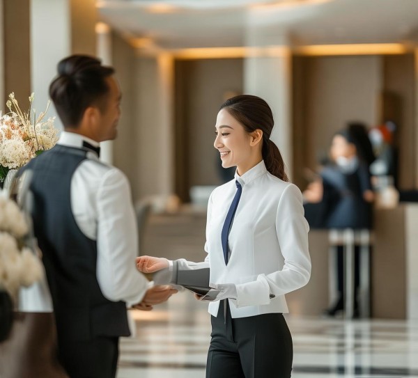 酒店服务礼仪，从细节到卓越