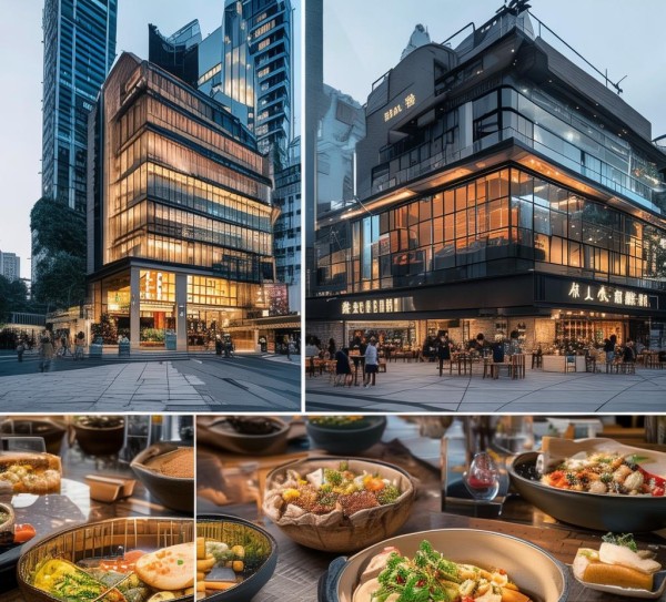 温 Deli,温州市区餐饮文化的新范式 温 Deli,温州市区餐饮文化的新范式
