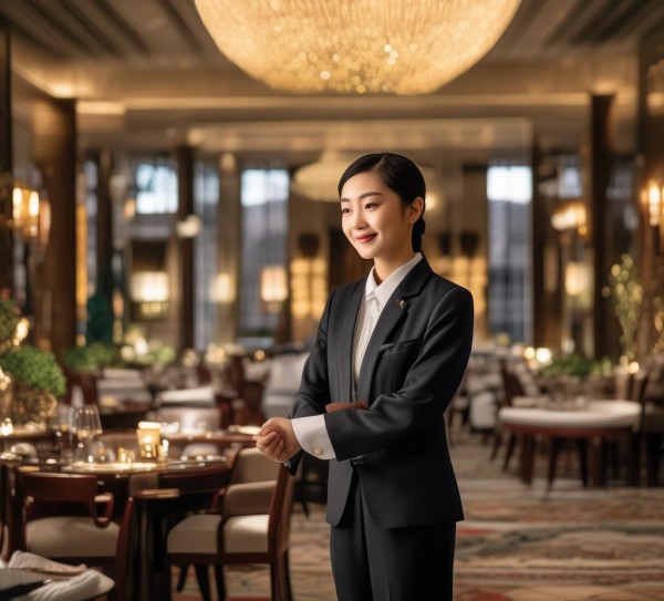 珠江国际酒店，服务礼仪的智慧与艺术