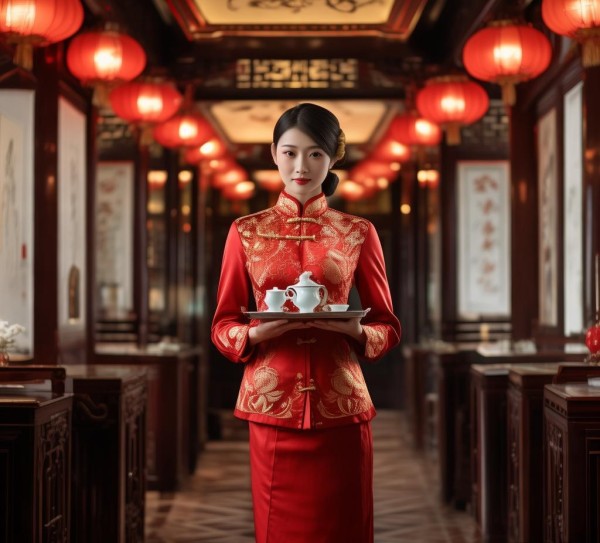 中式酒店服务员礼仪规范解析 中式酒店服务员礼仪规范解析