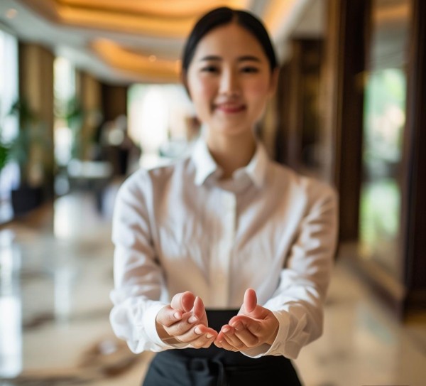 酒店服务员礼仪手势解析 酒店服务员礼仪手势解析