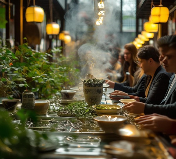 茶艺馆与酒店合作,一场文化与生活的双向突破 茶艺馆与酒店合作,一场文化与生活的双向突破
