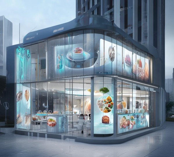 数字酒店,科技驱动的高端餐饮未来 数字酒店,科技驱动的高端餐饮未来