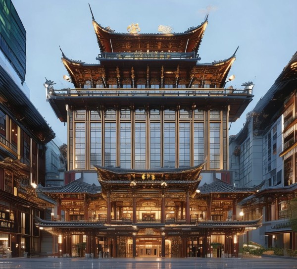 云州大酒店,地道与创新的完美结合 云州大酒店,地道与创新的完美结合