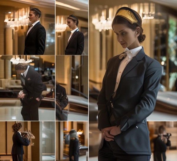 酒店服务礼仪中的鞠躬,从礼貌到专业 酒店服务礼仪中的鞠躬,从礼貌到专业